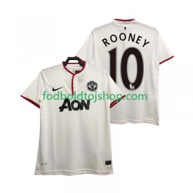 Manchester United Rooney 10 2013 2014 Retro 3 trøje S/S